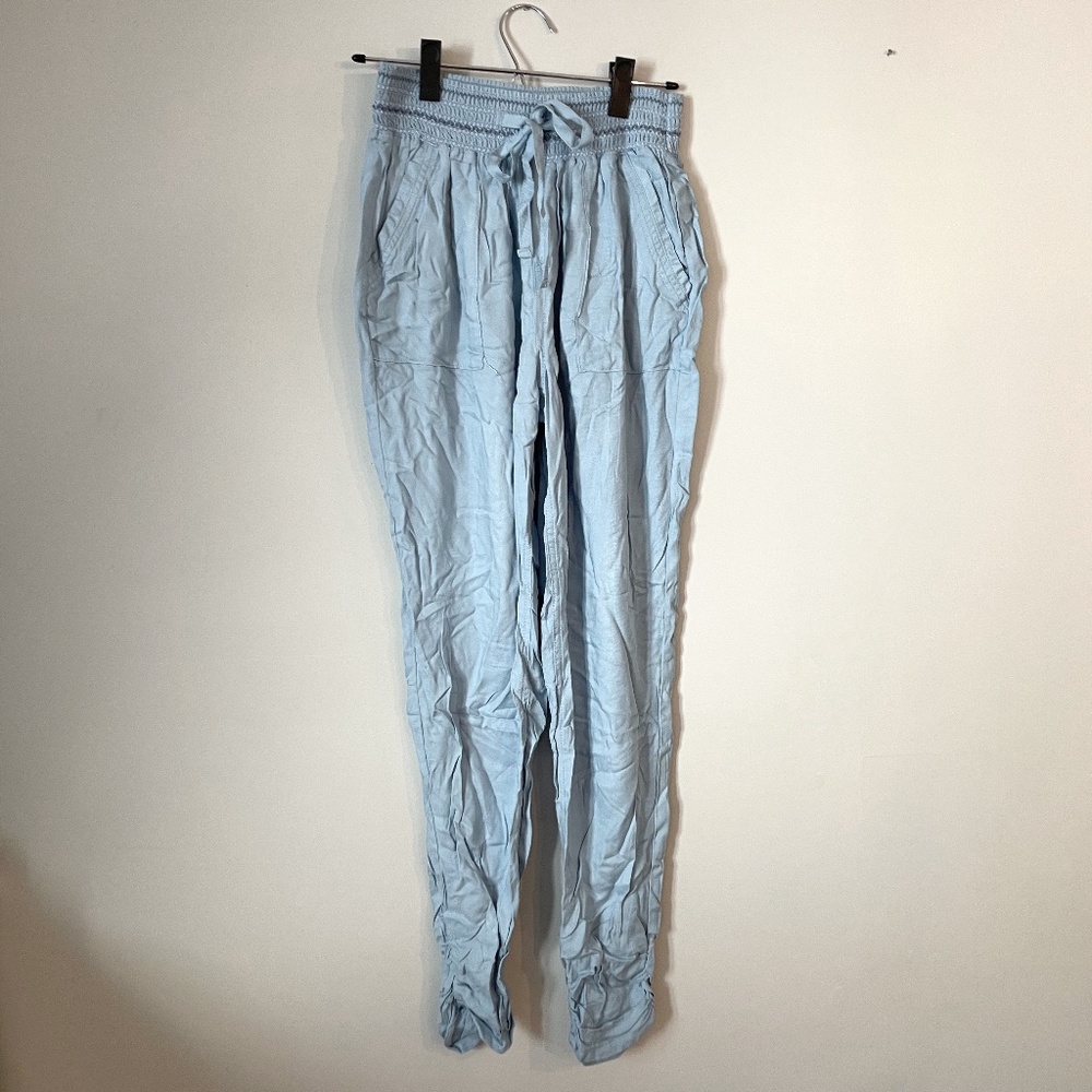 Flowy Light Blue Pants (L)